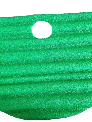 Protector orito semicircular