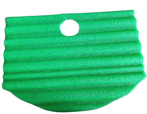 Protector orito semicircular