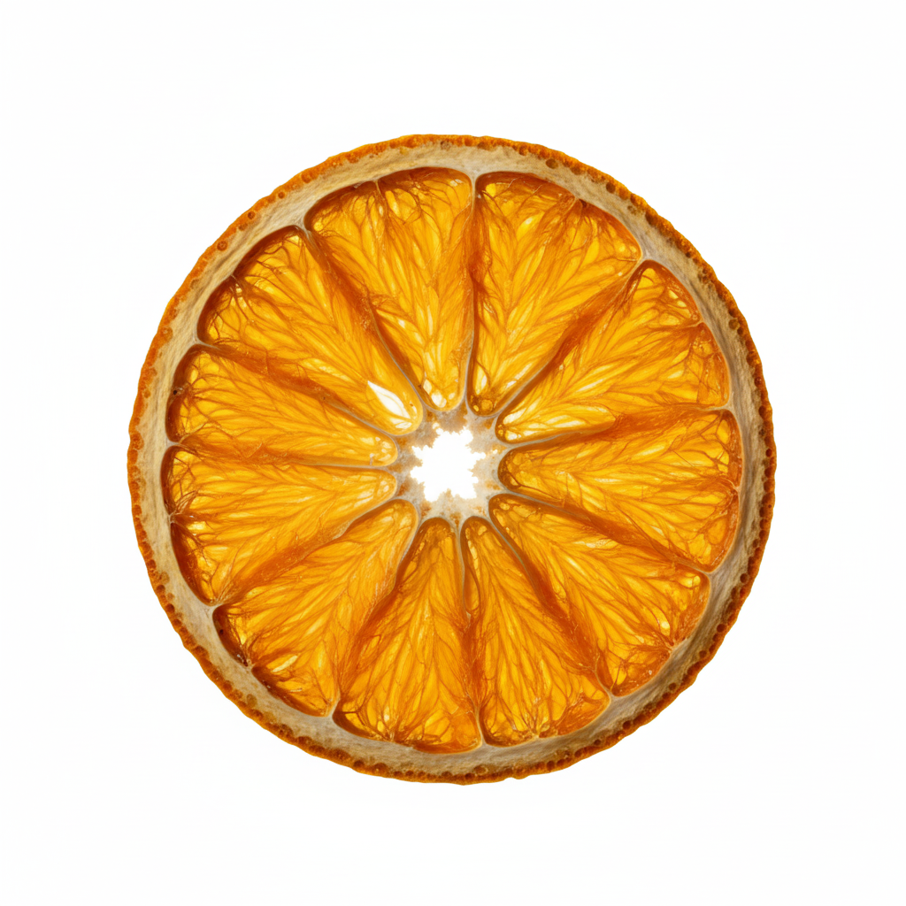 Naranja Deshidratada