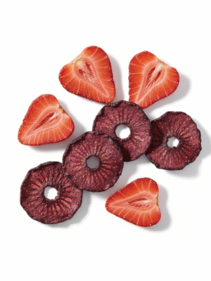 Mix de Frutilla y Mora deshidratada