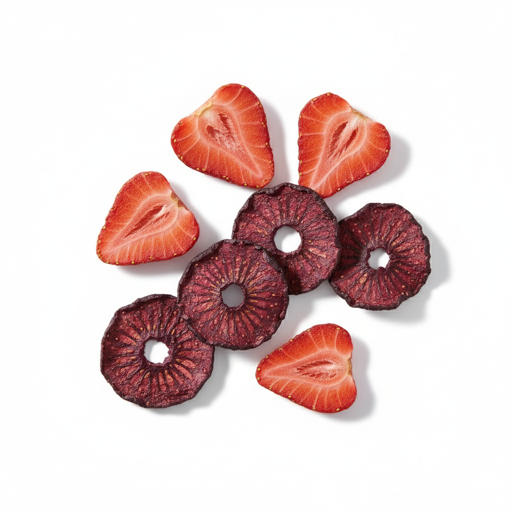 Mix de Frutilla y Mora deshidratada